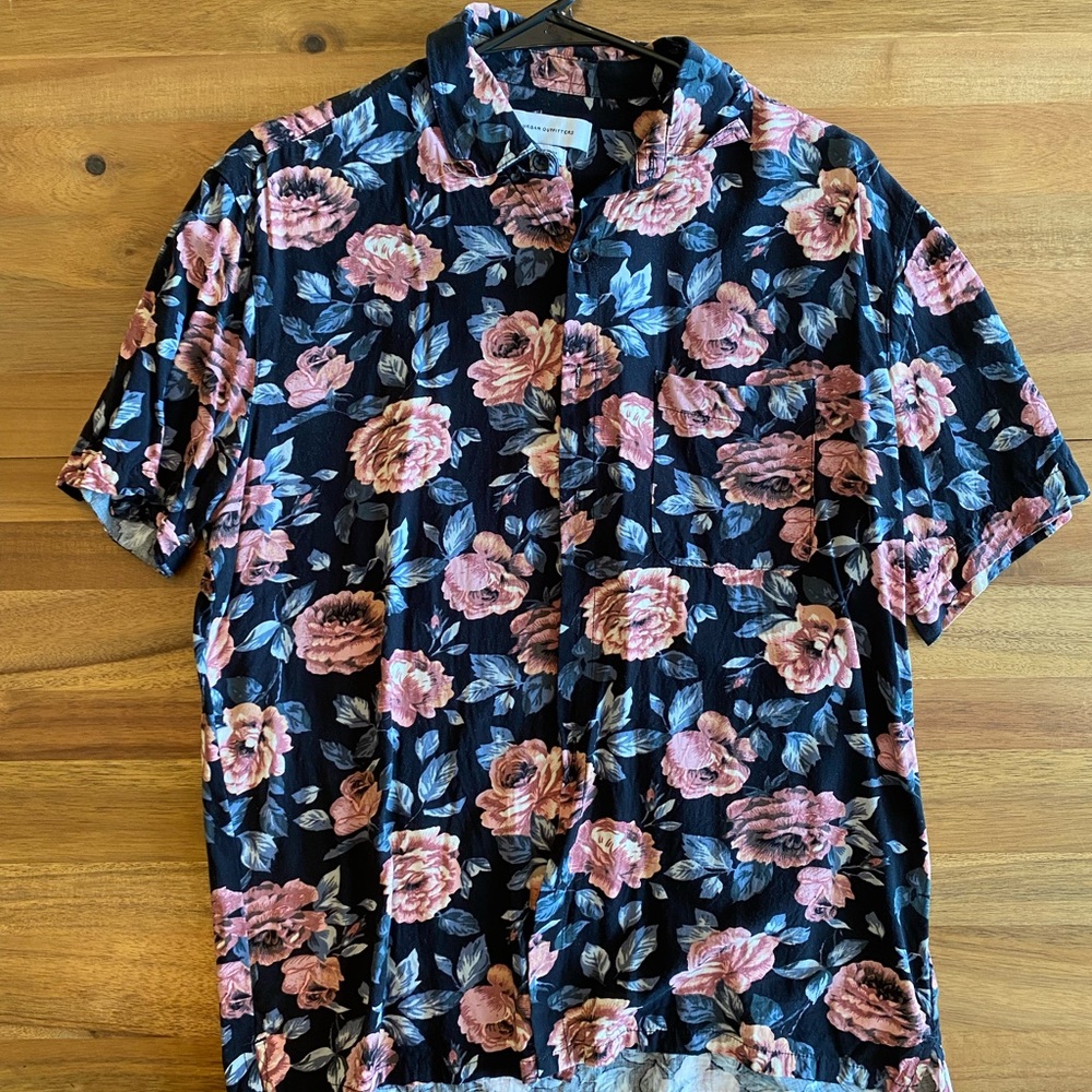 Black Floral